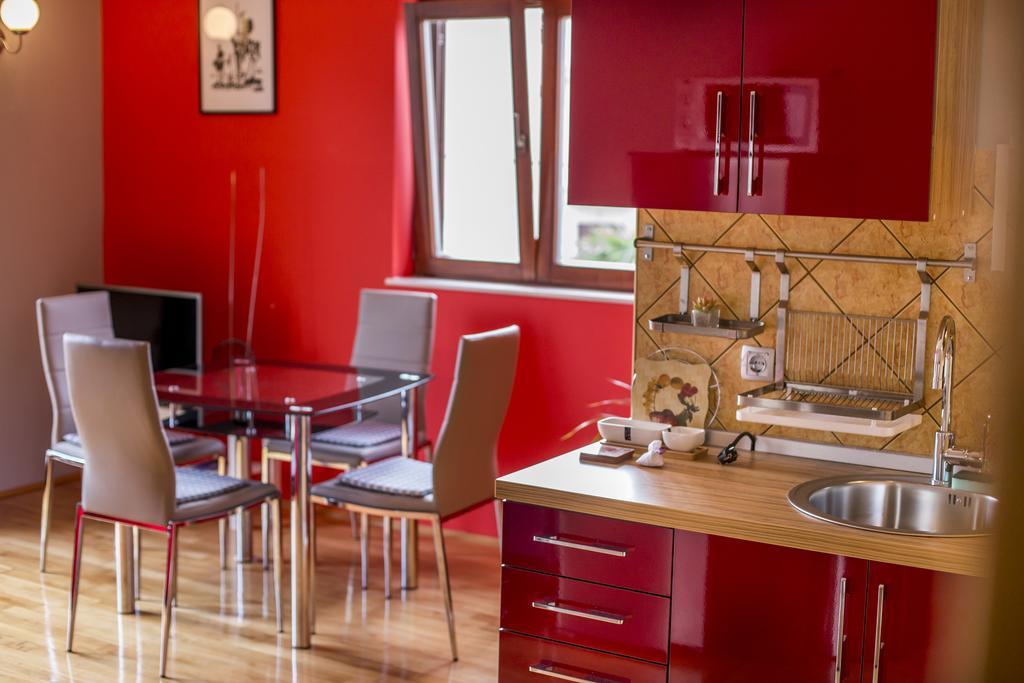 Ava Apartmani Zablaće Buitenkant foto